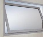 Aluminium Pivot Window-Top